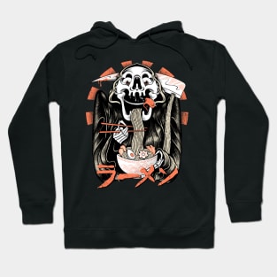 Grim Reaper Love Ramen Hoodie